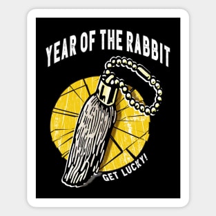 2023: Year of the Rabbit Magnet